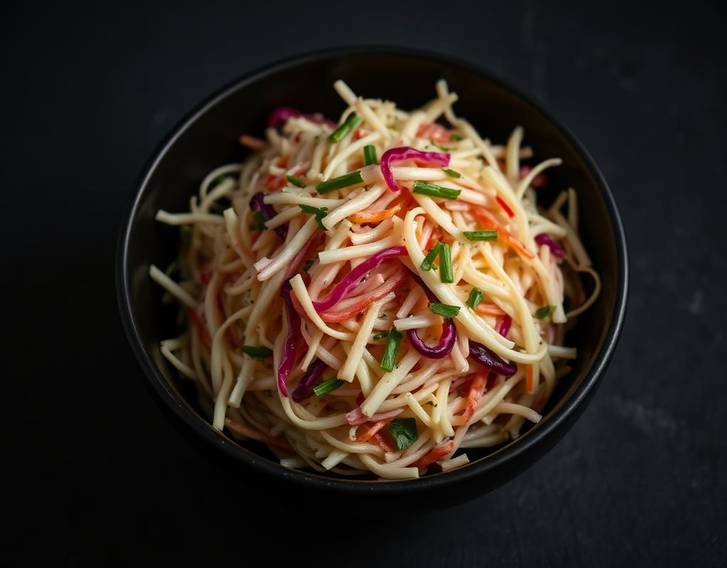 Verse huisgemaakte coleslaw